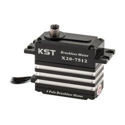 Servo drive 70g KST X20-7512 82kg/0.11sec/8.4V digital IP65