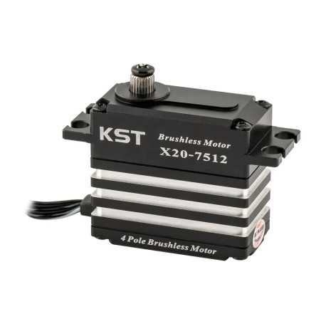 Servo drive 70g KST X20-7512 82kg/0.11sec/8.4V digital IP65