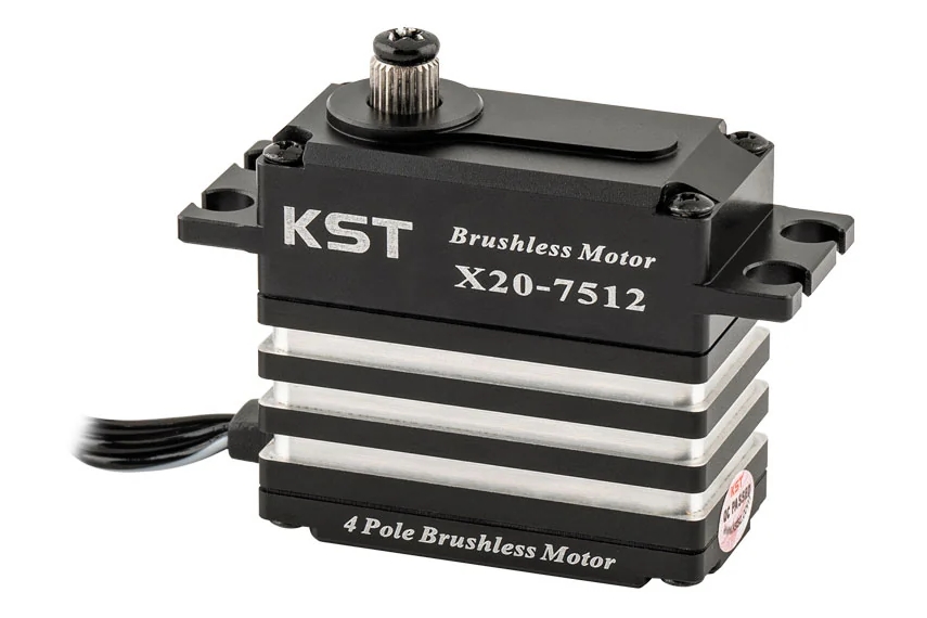 Servo drive 70g KST X20-7512 82kg/0.11sec/8.4V digital IP65