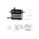 Servo drive 70g KST X20-7512 82kg/0.11sec/8.4V digital IP65