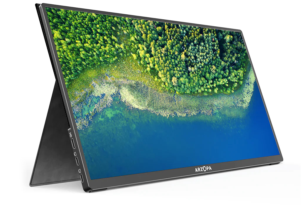 Arzopa 15.6" 1080P IPS Type-C portable display