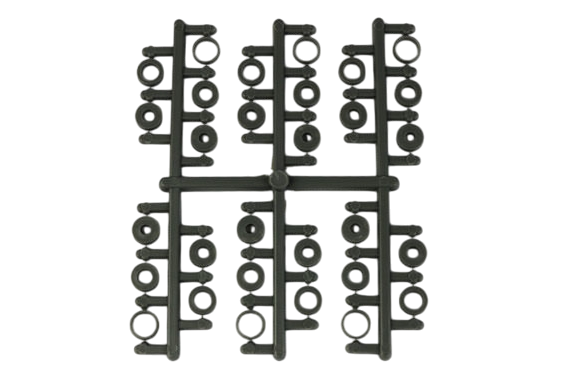 Rings for APC LPAR06E 6 sets (1/8", 4mm, 5mm, 6mm, 5/16")