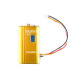 Set FPV TX+RX 1.2GHz 2W for transmitting AV video signal