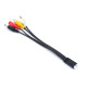 Set FPV TX+RX 1.2GHz 2W for transmitting AV video signal