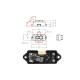 Дальномер Benewake LiDAR TFMINI-S 12m UART I2C