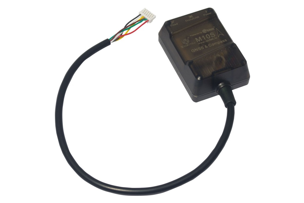 Модуль GPS Qio-Tek M10S с компасом QMC5883 CAN