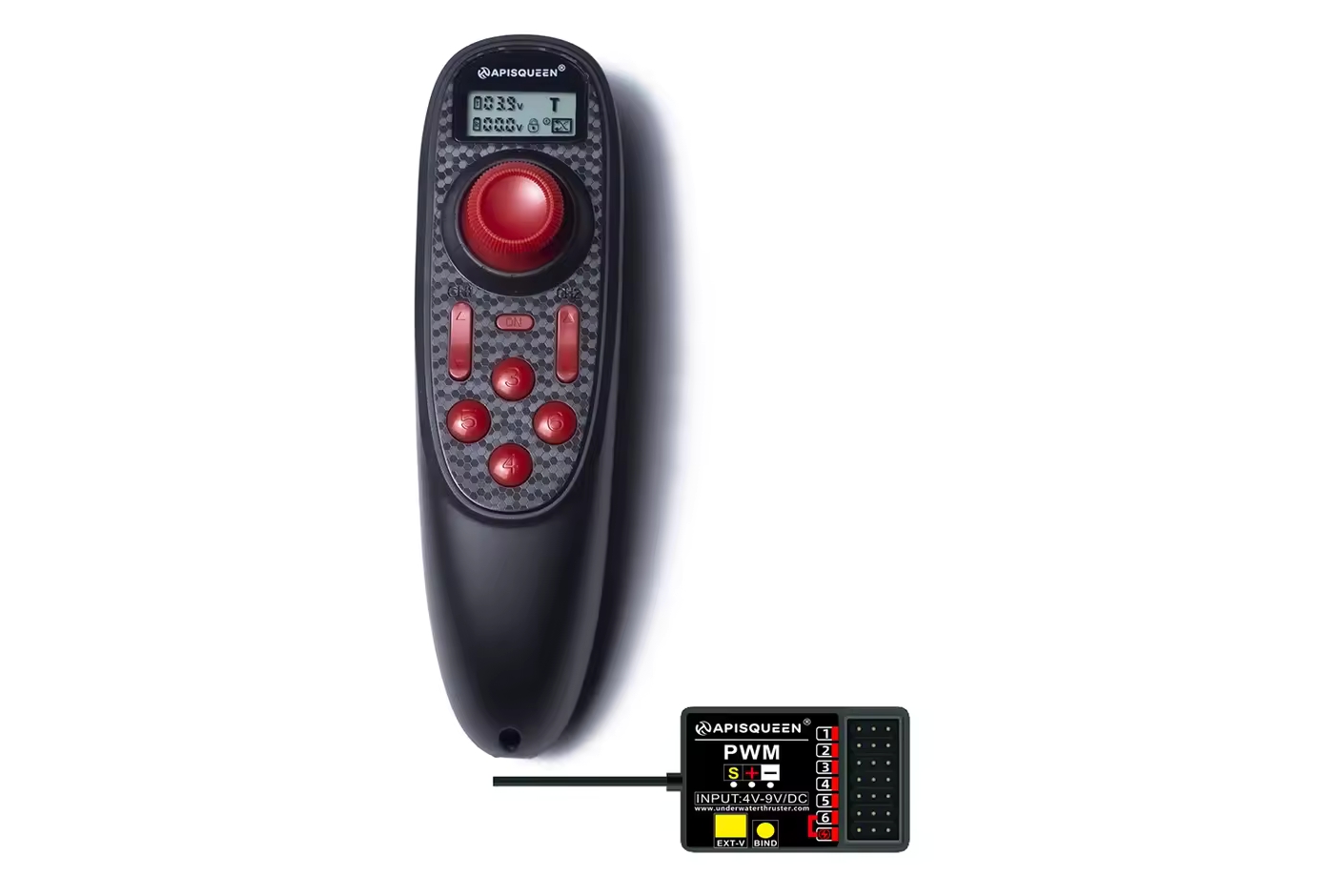 HOTRC DS600+ one-handed control equipment