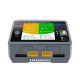 Charger for 2 batteries HOTA D6 PRO 200/650W 1-6S with built-in power supply