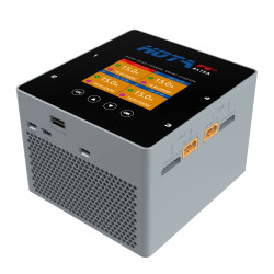 Зарядний пристрій для 4х батарей HOTA F6+ 500/1000W 1-6S з вбудованим блоком живлення