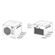 Charger for 4 batteries HOTA F6+ 500/1000W 1-6S with built-in power supply
