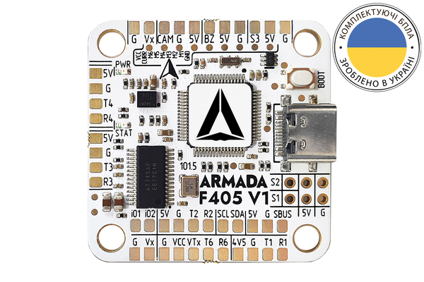 Політний контролер для квадрокоптера ARMADA F405 V1