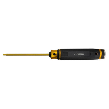 Викрутка шестигранна (HEX) RCTurn Premium 2.5 довжина 182мм