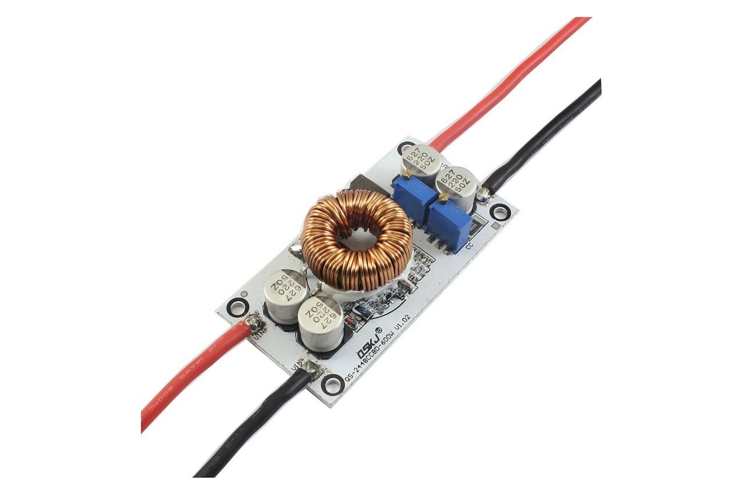 Voltage regulator QSKJ DC-DC 10-50V - 10-50V 600W