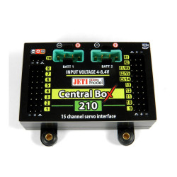 Power supply regulator for JETI Central BOX 210 servos