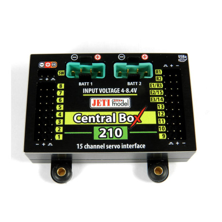Power supply regulator for JETI Central BOX 210 servos