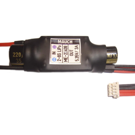 Power regulator MAUCH HS082 2-6S BEC DF-13-4P (5.35V 3A)