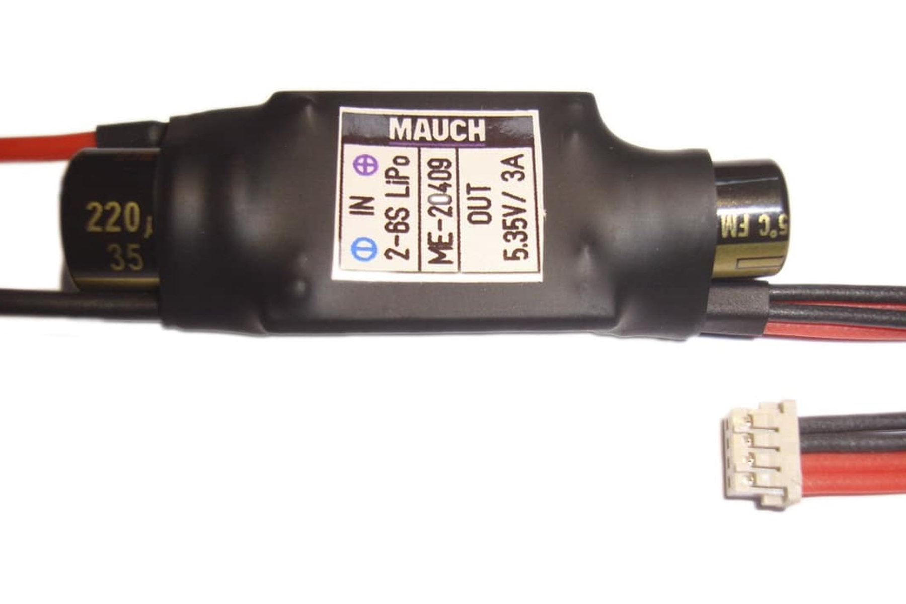 Power regulator MAUCH HS082 2-6S BEC DF-13-4P (5.35V 3A)
