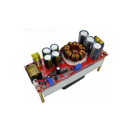 Регулятор напряжения QSKJ DC-DC 10-60В - 13-97В 1200Вт