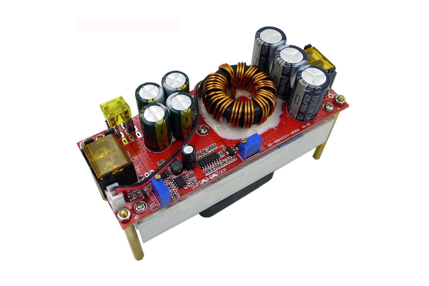 Voltage regulator QSKJ DC-DC 10-60V - 13-97V 1200W
