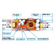 Voltage regulator QSKJ DC-DC 10-60V - 13-97V 1200W