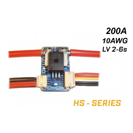 Датчик батареи MAUCH HS 200-LV (напряжение и ток)