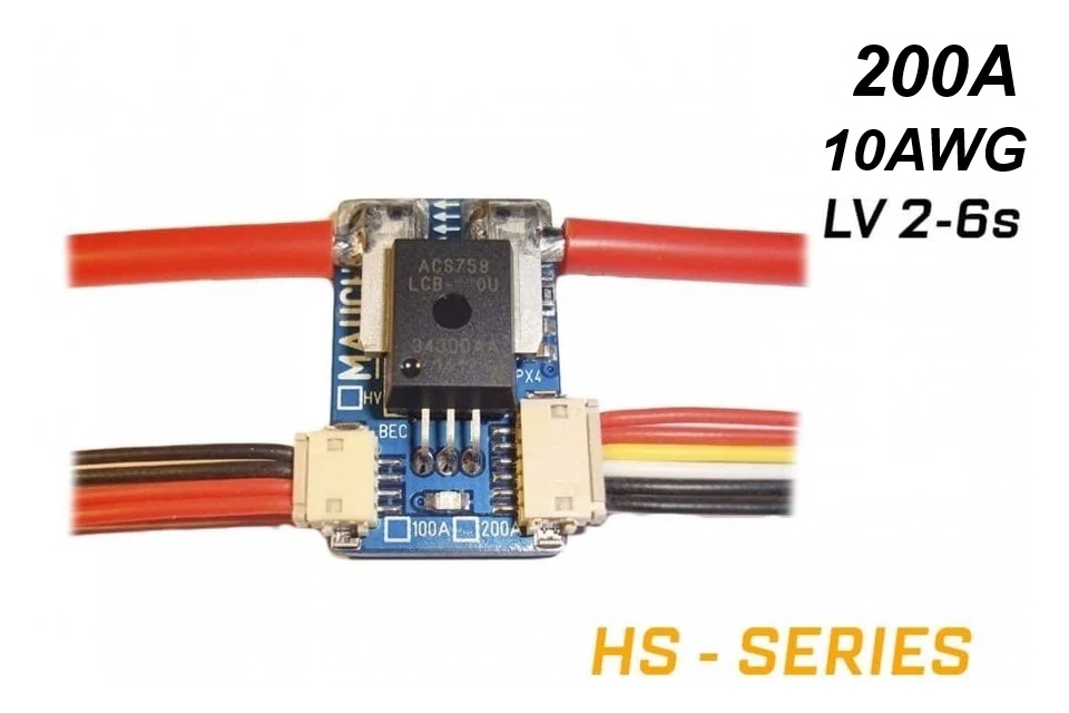 Датчик батареи MAUCH HS 200-LV (напряжение и ток)