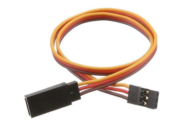 Extension cable 26AWG for JR servos (60 cm)