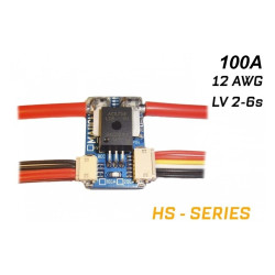 Датчик батареи MAUCH HS 100-LV (напряжение и ток)