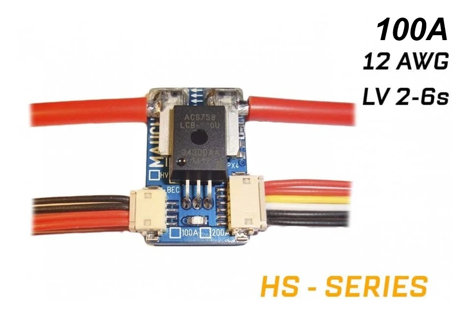 Датчик батареи MAUCH HS 100-LV (напряжение и ток)