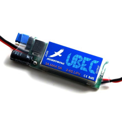 Power supply regulator for onboard electronics HOBBYWING UBEC 3A