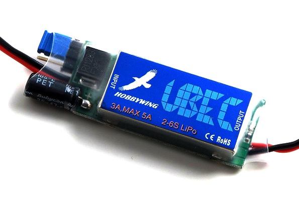 Регулятор питания бортовой электроники HOBBYWING UBEC 3A