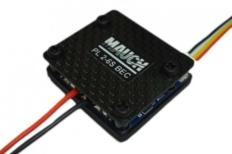 Power regulator MAUCH PL 2-6S BEC 2x (2x5.3 V)