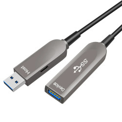 Активный оптический USB 3.0 удлинитель AM/AF 50м