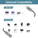 Активний оптичний USB 3.2 подовжувач AM/AF 50м