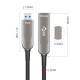 Активный оптический USB 3.2 удлинитель AM/AF 50м