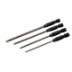 Titan Hex bat set 4pcs 1.5/2.0/2.5/3.0 for screwdriver RCTurn RTT11037
