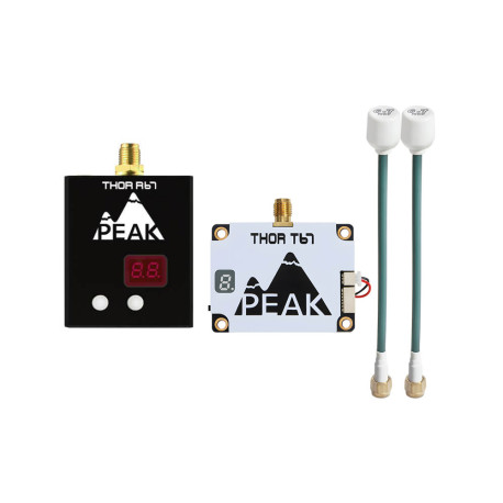 PeakFPV THOR T67 VTX + VRX Set
