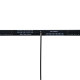 Антенна 400-1400MHz Maple диполь UHF