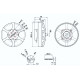Motor T-Motor Antigravity MN5006 KV450 for multicopters