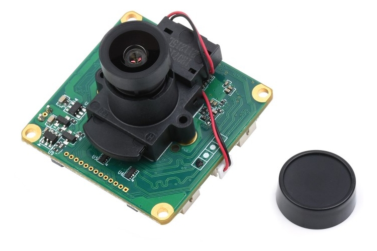 Waveshare IMX462-127 2MP Starlight Camera for Raspberry Pi, Jetson Nano