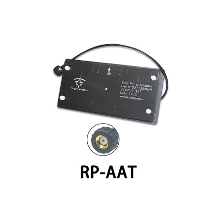 Antenna 5.5GHz Maple Patch 17dB RP-SMA for tracker