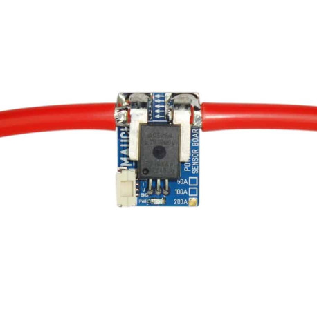 Battery sensor MAUCH PL-200 (voltage and current)