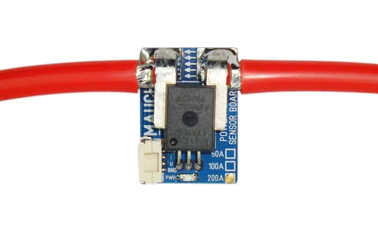 Battery sensor MAUCH PL-200 (voltage and current)
