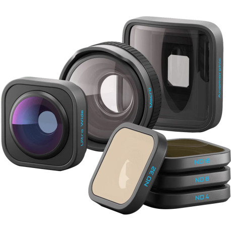 Набор линз и фильтров HB-Series Lens Collection для GoPro HERO13 Black