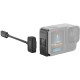 GoPro Contacto Magnetic Door and Power Cable Kit for HERO13/12/11/10 Black