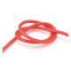 Silicone wire QJ 4 AWG (red), 1 meter