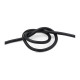Silicone wire QJ 4 AWG (black), 1 meter