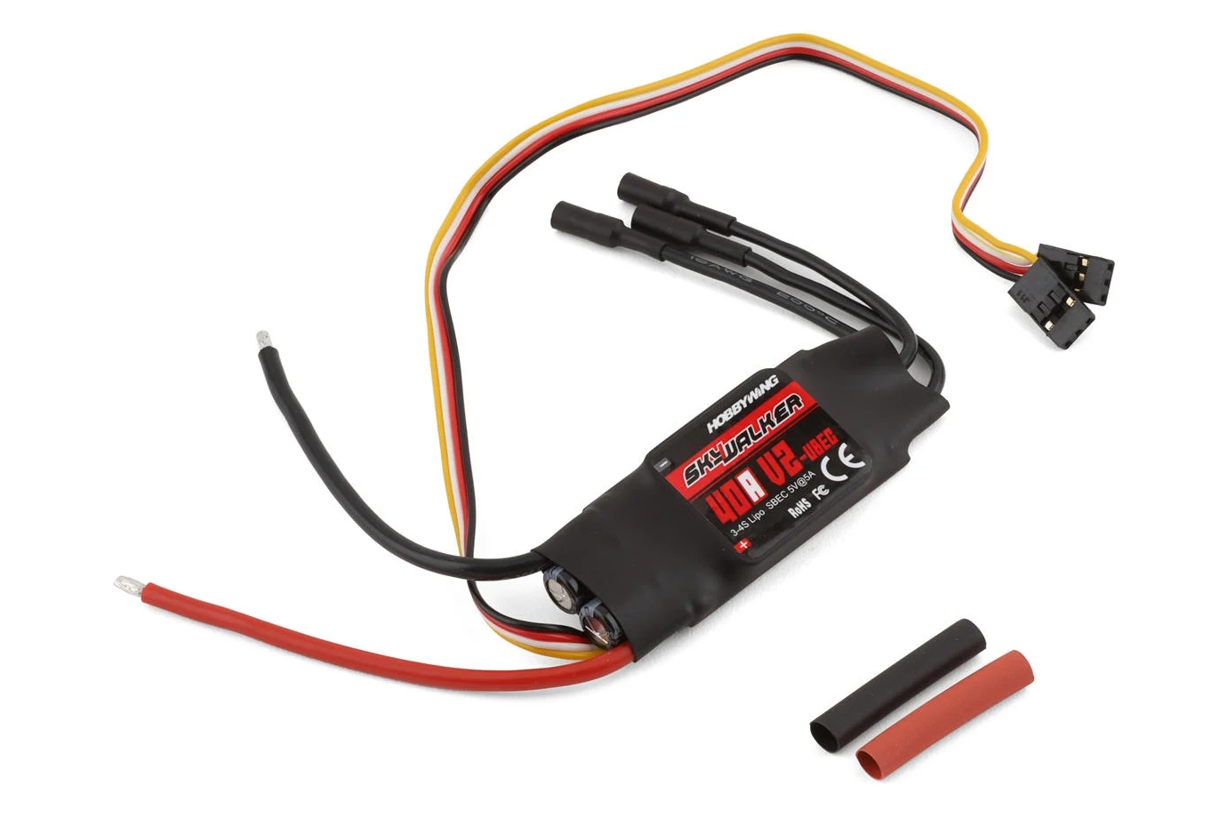 HOBBYWING SKYWALKER V2 40A 3-4S speed controller for aircraft models