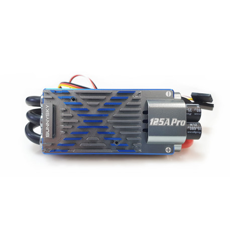 Sunnysky X125A PRO SBEC 3-8S speed controller for aircraft models