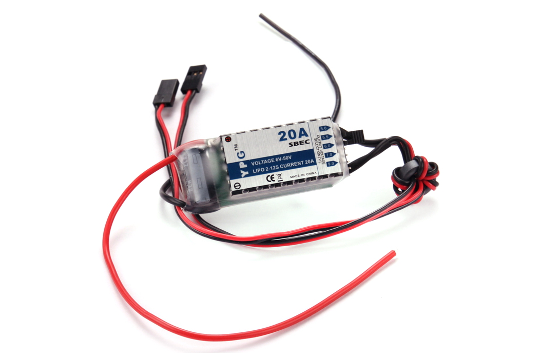 Regulator GARTT YPG 20A HV SBEC 2-12S
